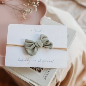 Mini Olive Green Pointoille