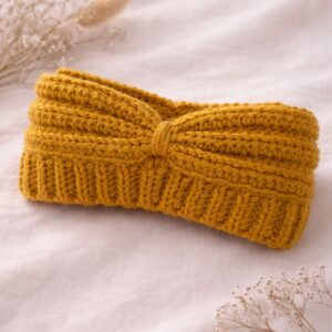 Oker od vune za glavu